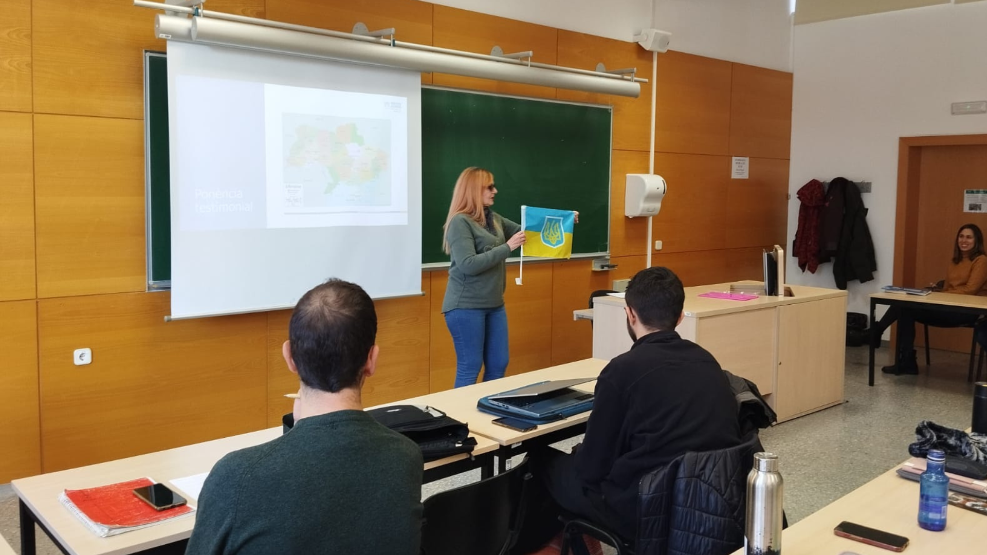 Imatge on veiem a la Valentina